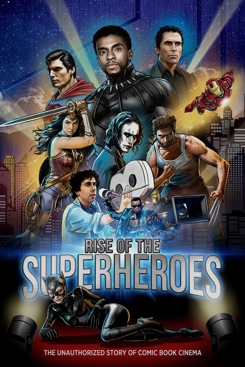 Rise of the Superheroes movie poster