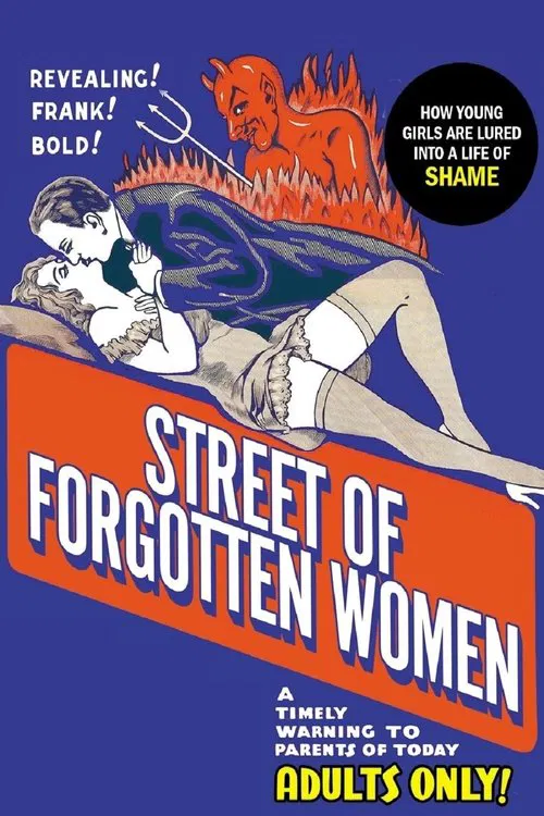 Street of Forgotten Women movie poster