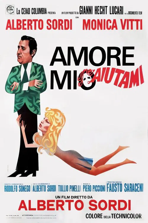 Help Me, My Love movie poster