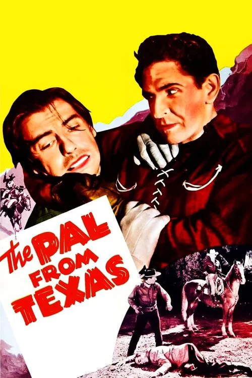 Poster do filme The Pal from Texas