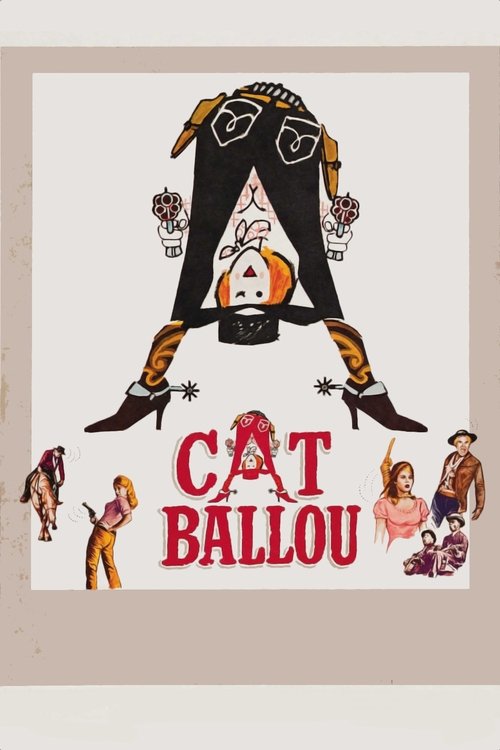 Cat Ballou movie poster