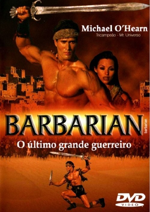 Poster do filme Barbarian: O Último Grande Guerreiro