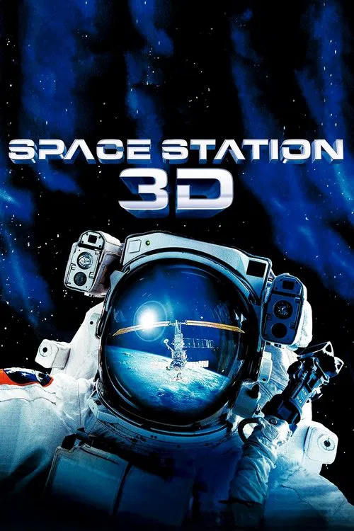 Space Station 3D movie poster