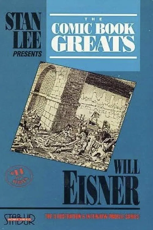 The Comic Book Greats: Will Eisner movie poster