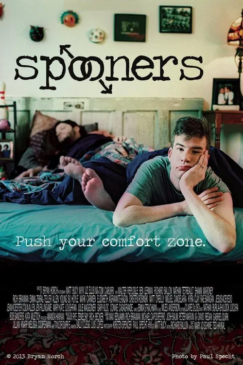 Spooners movie poster