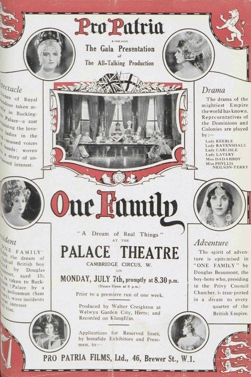 One Family movie poster