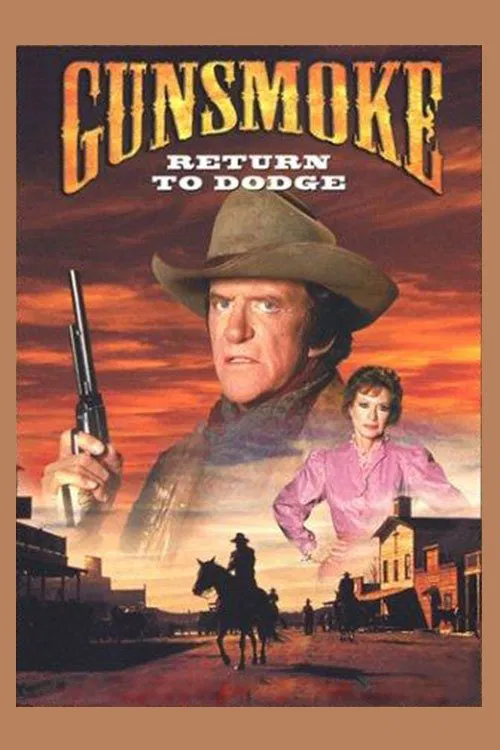 Gunsmoke: Return to Dodge movie poster