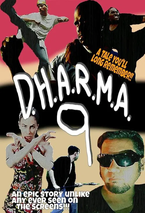 D.H.A.R.M.A. 9 movie poster