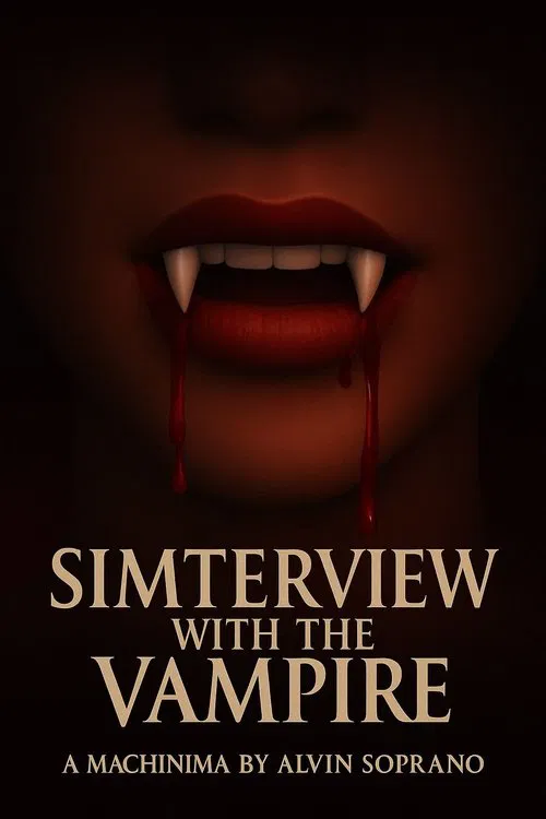 Simterview with the Vampire movie poster