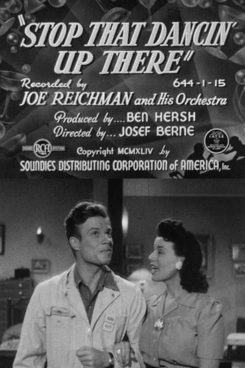 Stop That Dancing Up There movie poster