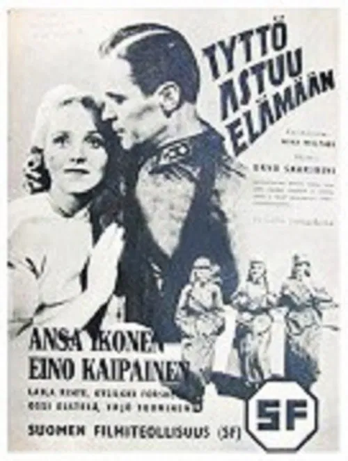 Tyttö astuu elämään movie poster