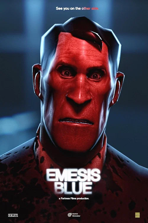 Emesis Blue movie poster