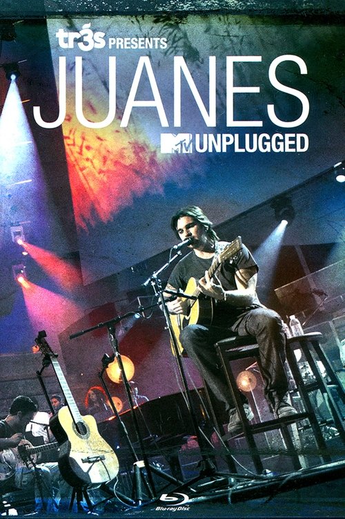 Tr3s Presents: Juanes MTV Unplugged movie poster