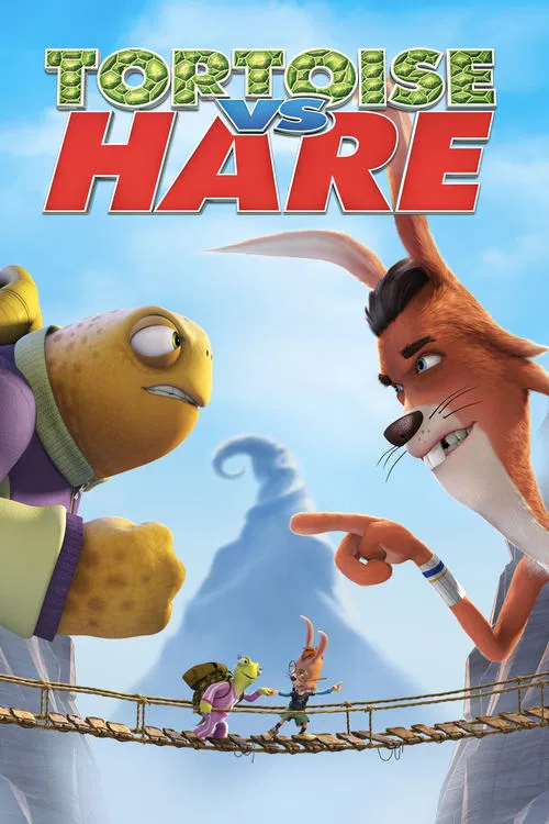 Unstable Fables: Tortoise vs. Hare movie poster