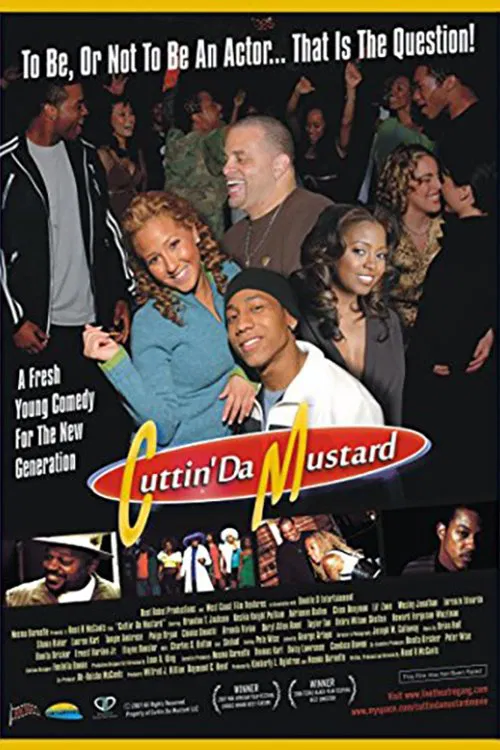 Cuttin Da Mustard movie poster