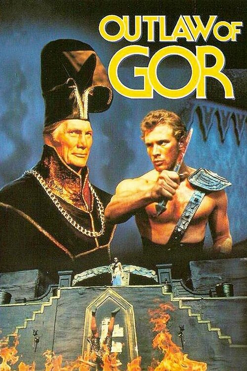Outlaw of Gor movie poster