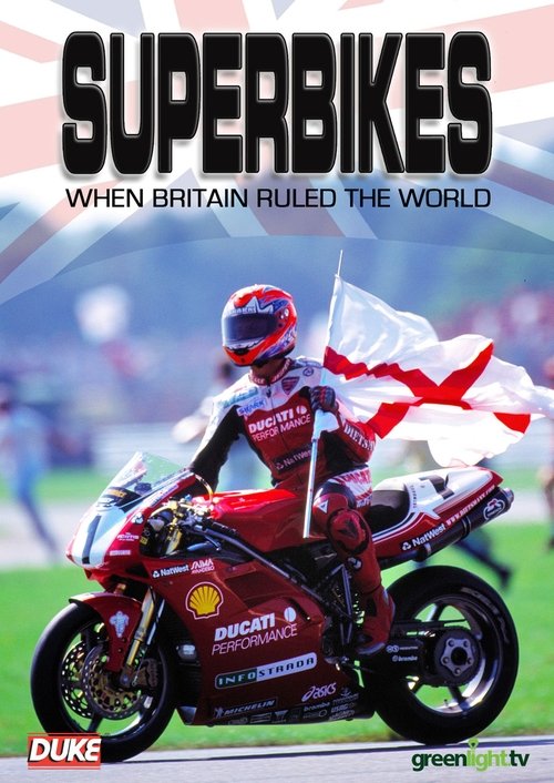 Superbikes: When Britain Ruled The World movie poster