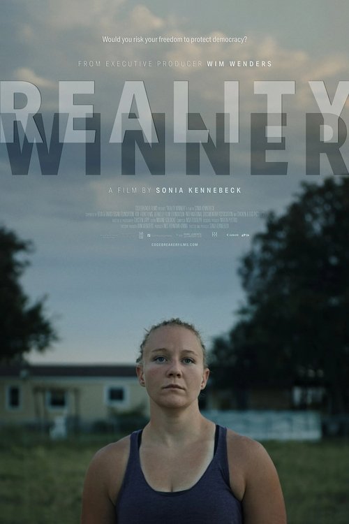 Reality Winner movie poster
