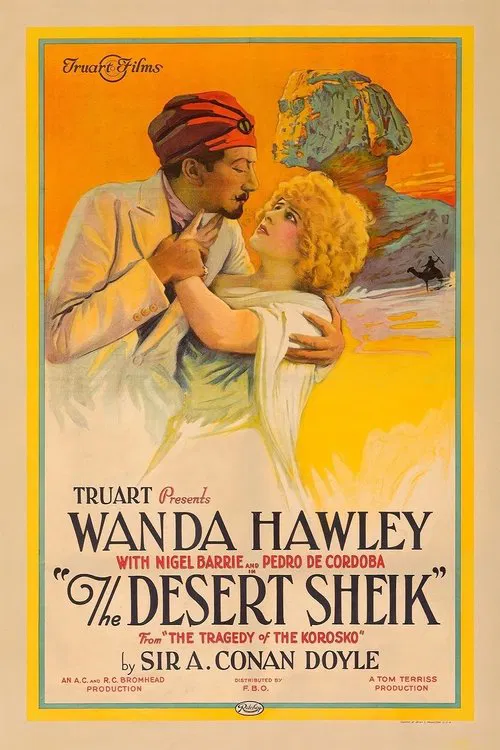 The Desert Sheik movie poster