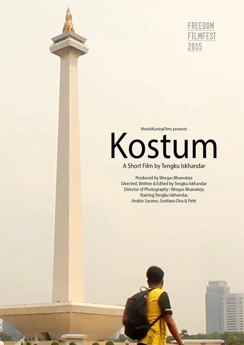 Costume movie poster