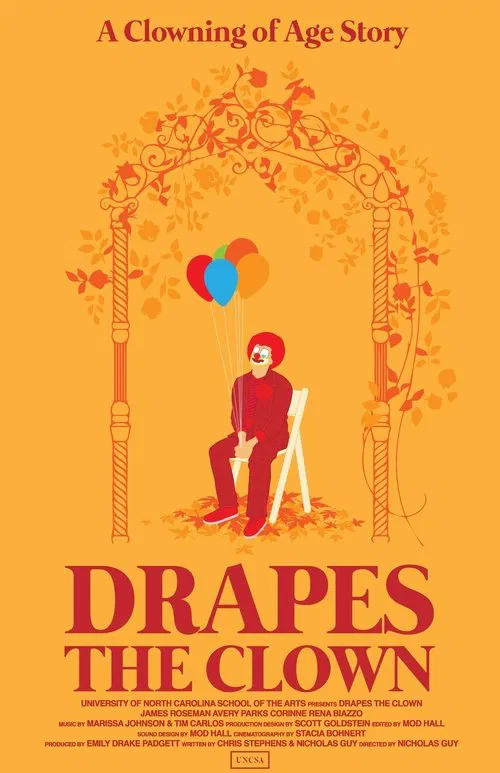 Drapes, The Clown movie poster