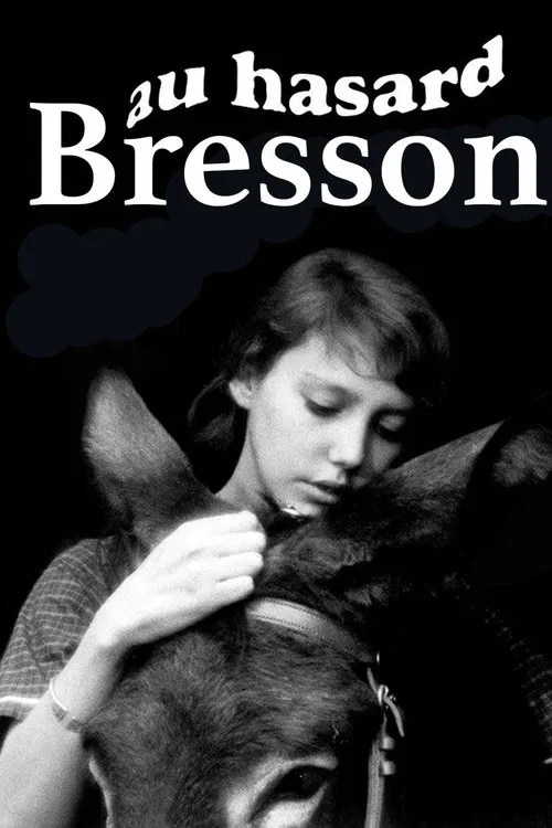 Au Hasard Bresson movie poster