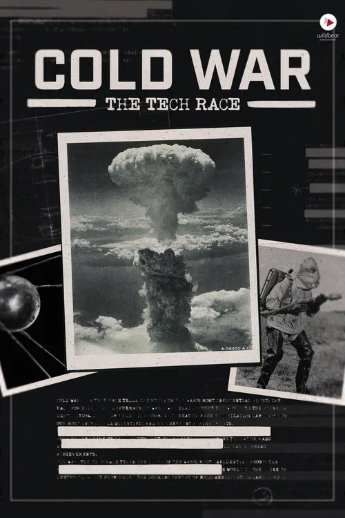 Cold War: The Tech Race tv show poster