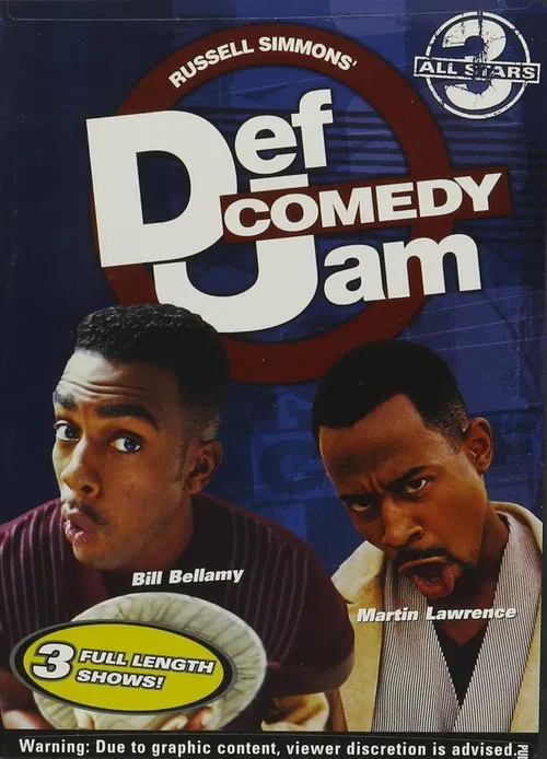 Poster do filme Def comedy Jam - All stars 3