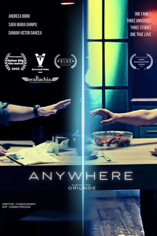 Poster do filme Anywhere