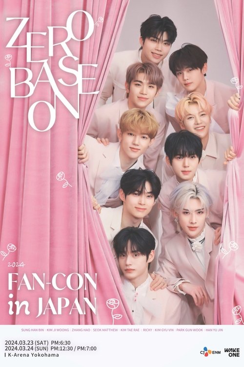 Poster do filme 2024 ZEROBASEONE FANCON IN JAPAN