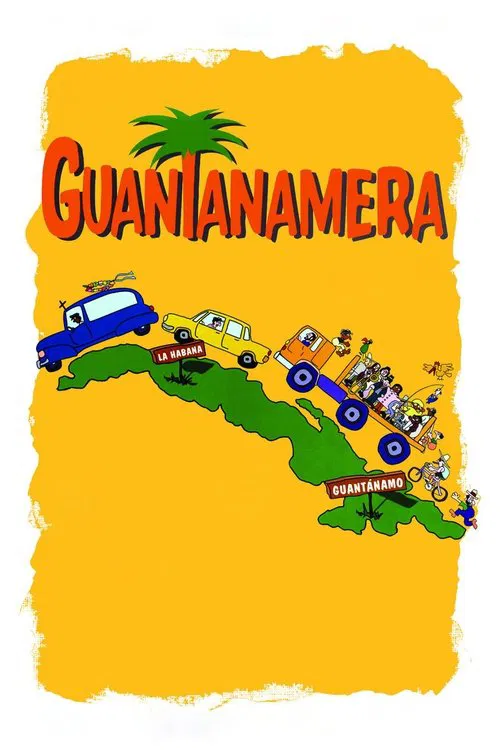 Guantanamera movie poster