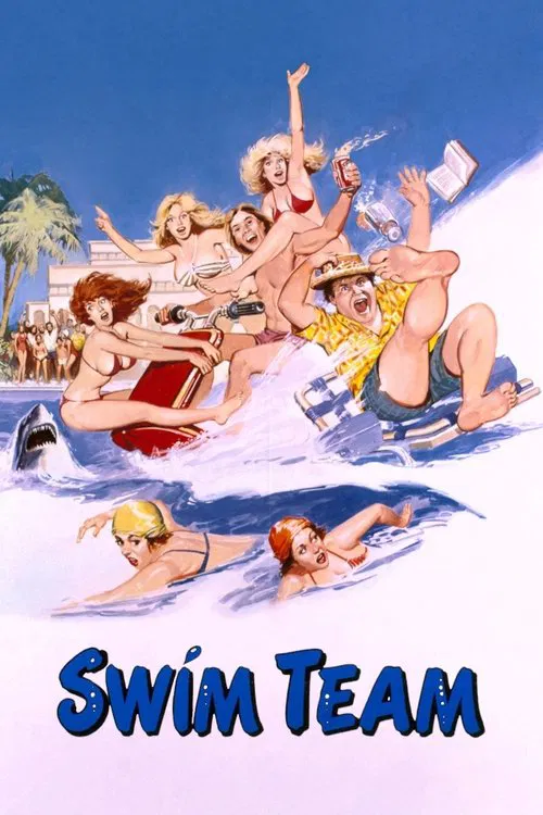 Swim Team movie poster