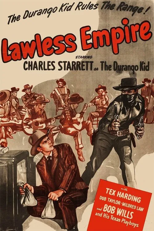 Lawless Empire movie poster