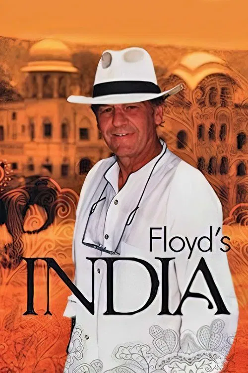 Floyd's India tv show poster
