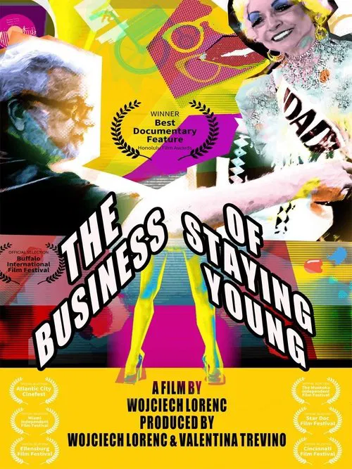 Poster do filme The Business of Staying Young