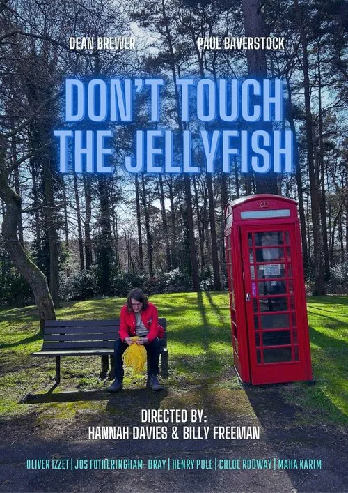 Don't Touch The Jellyfish movie poster