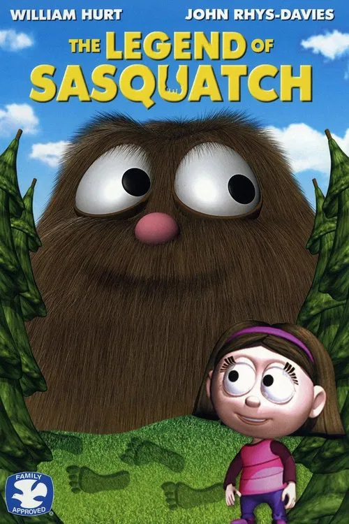 The Legend of Sasquatch movie poster