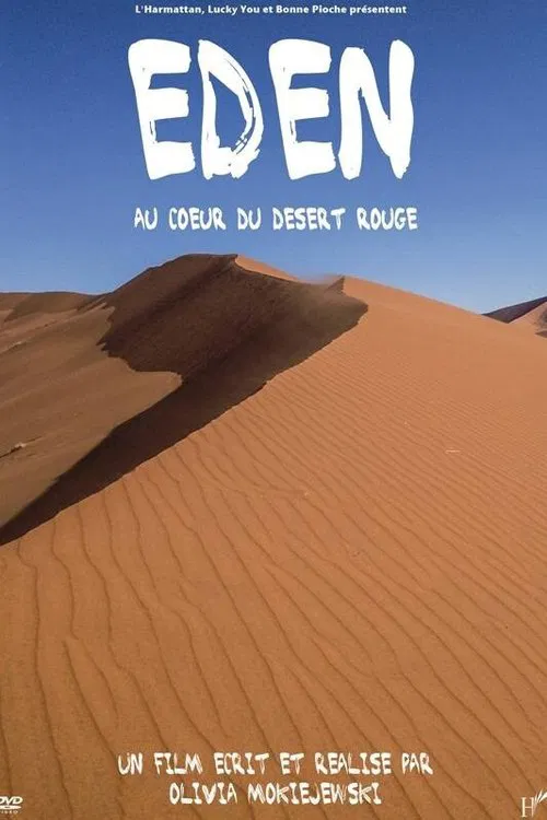 Eden – In the heart of the red desert movie poster