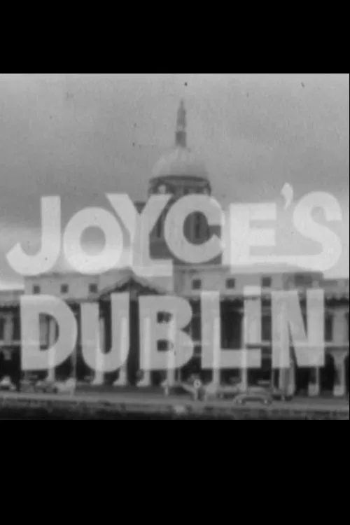 Joyce’s Dublin movie poster