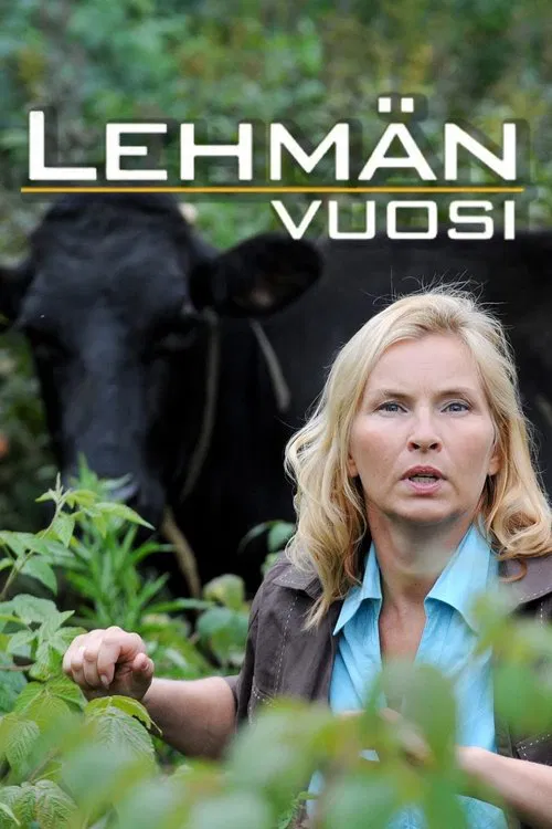 Lehmän vuosi tv show poster