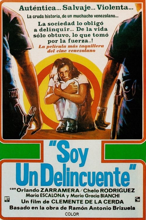 I'm a Delinquent movie poster