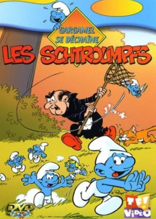 Les Schtroumpfs : Gargamel se déchaîne movie poster