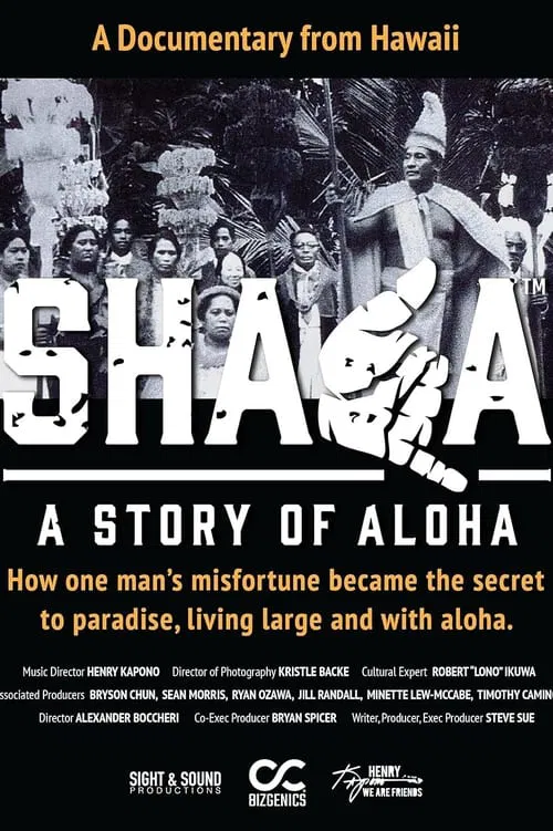 Shaka: A Story of Aloha movie poster