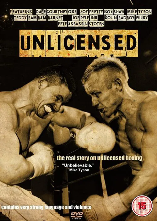 Unlicensed movie poster