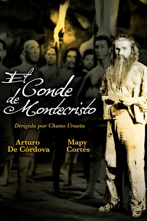El conde de Montecristo movie poster
