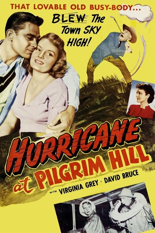 Hurricane at Pilgrim Hill movie poster