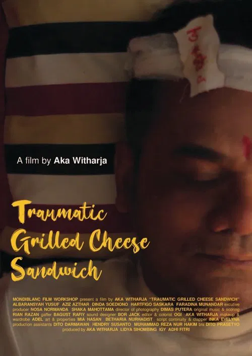 Traumatic Grilled Cheese Sandwich movie poster