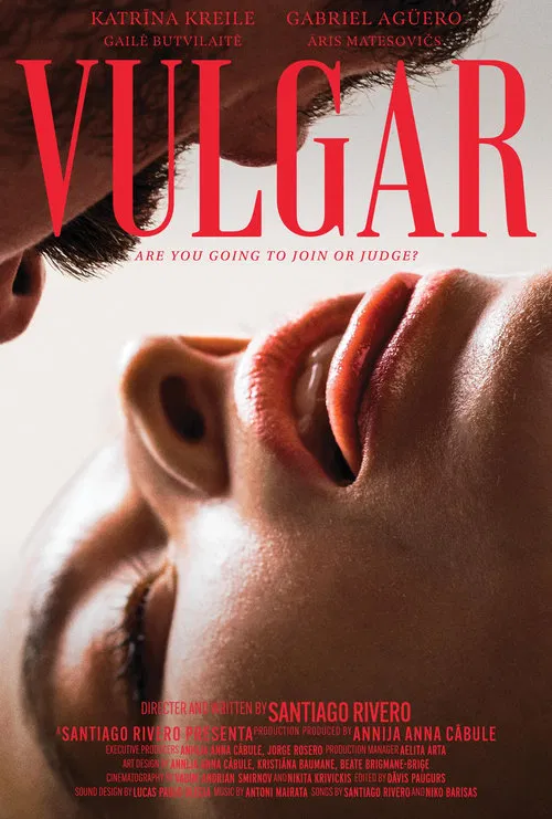 Vulgar movie poster