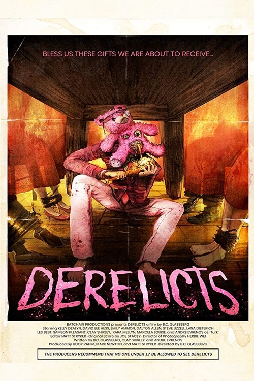 Derelicts movie poster