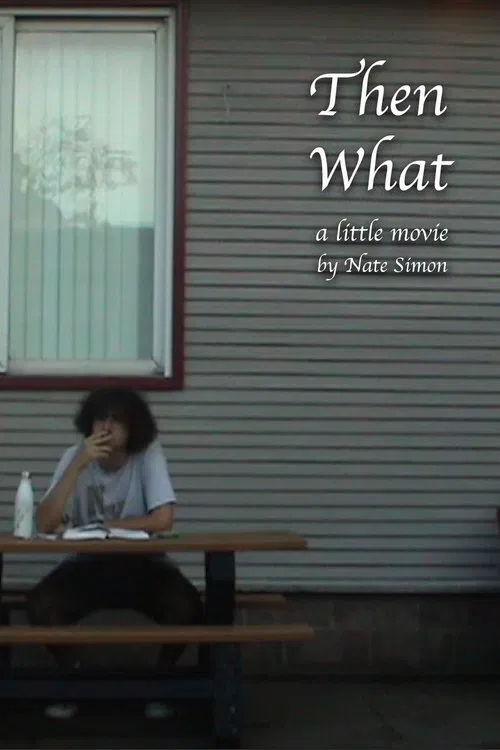 Then What movie poster